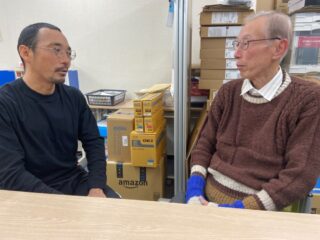 GBオフィスにてインタビュー