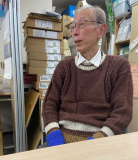 GBオフィスにてインタビュー