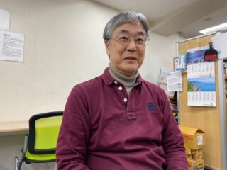 GBオフィスにて