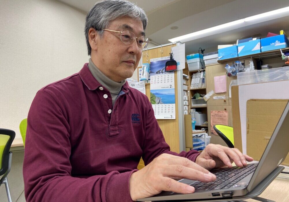 GBオフィスにて